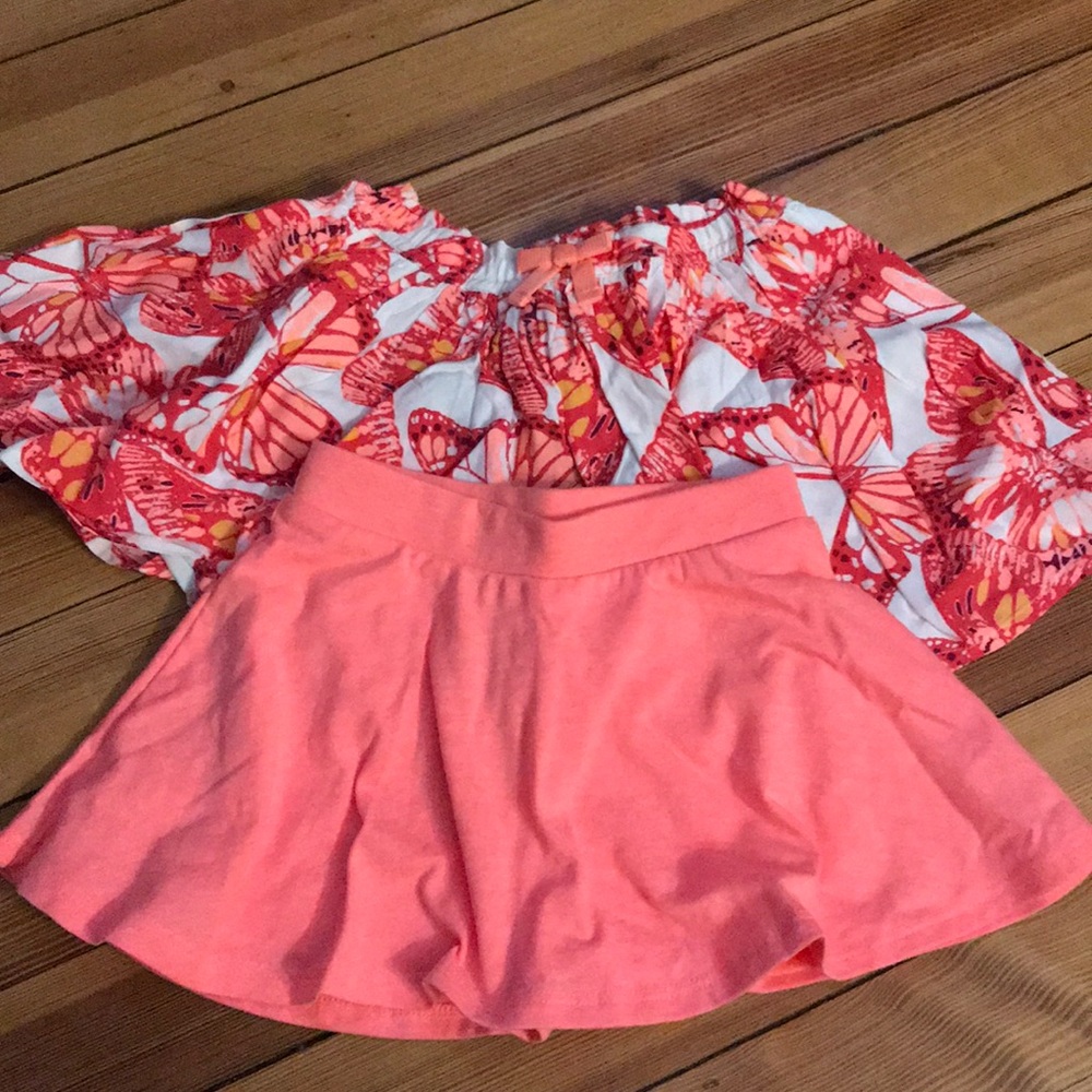 Lot of baby girl skirts NWT